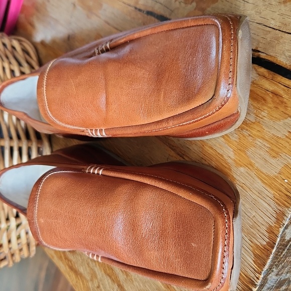 WOSH Leather Tan Loafers 9.5 - Picture 2 of 10